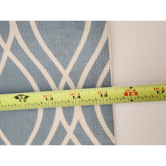 Set of 3 Cozy Polyester Throw Pillow Covers Dusty Blue/Gray 15.5" x 15.5" w/zipp - Picture 9 of 12